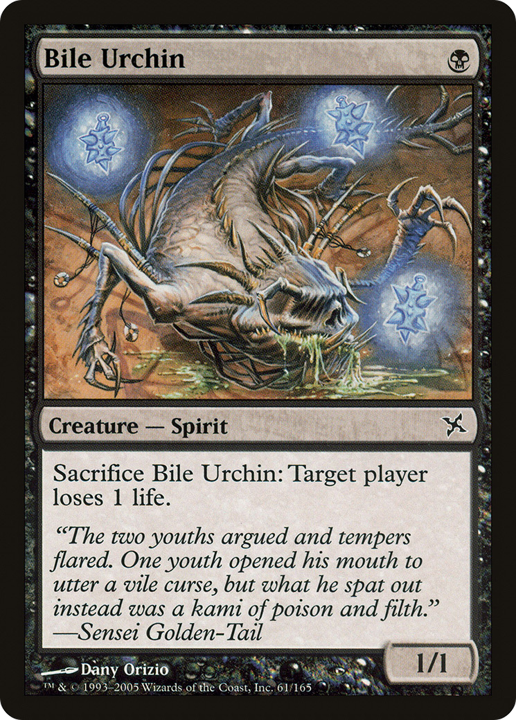 Bile Urchin (BOK-061) - Betrayers of Kamigawa Foil