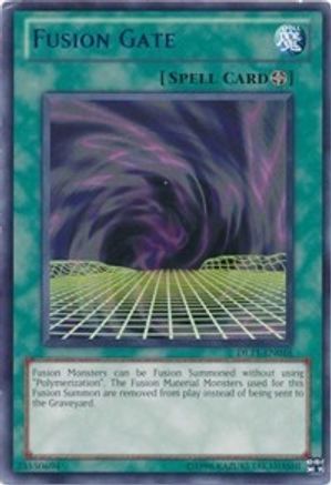 Fusion Gate (Blue) (DL11-EN016) - Duelist League Promo Unlimited