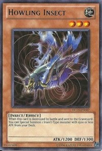 Howling Insect (Blue)
