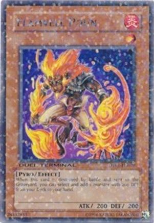 Flamvell Poun (DT01-EN070) - Duel Terminal 1 Limited