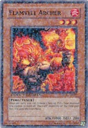 Flamvell Archer (DT01-EN071) - Duel Terminal 1 Limited