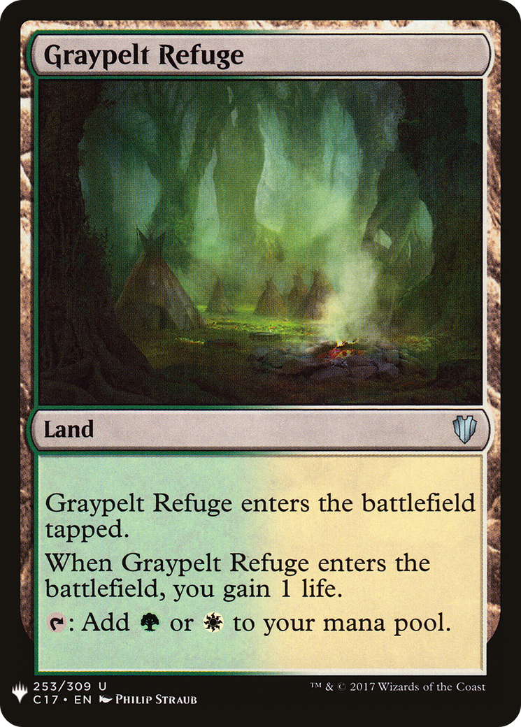 Graypelt Refuge (LIST-253) - The List