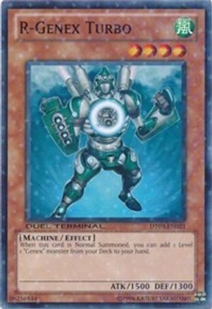 R-Genex Turbo (DT03-EN021) - Duel Terminal 3 Limited
