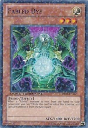 Fabled Dyf (DT03-EN064) - Duel Terminal 3 Limited