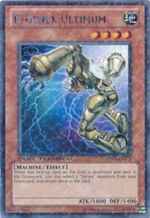 R-Genex Ultimum (DT03-EN075) - Duel Terminal 3 Limited