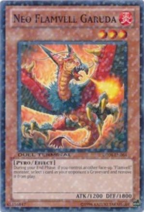 Neo Flamvell Garuda (DT04-EN064) - Duel Terminal 4 Limited