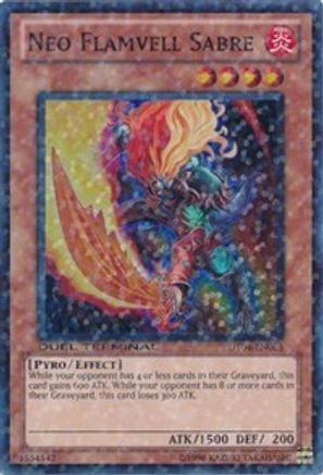 Neo Flamvell Sabre (DT04-EN065) - Duel Terminal 4 Limited