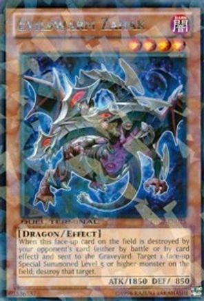 Evilswarm Zahak (DT07-EN025) - Duel Terminal 7 Limited