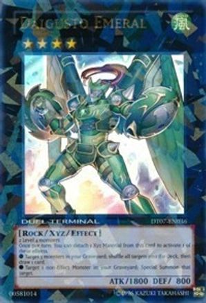 Daigusto Emeral (DT07-EN036) - Duel Terminal 7 Limited