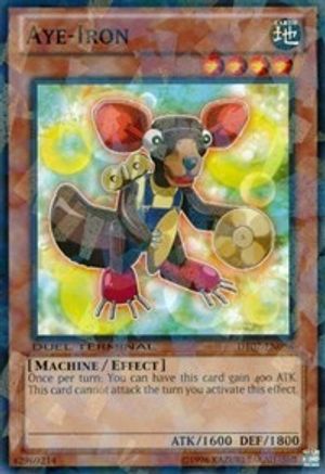 Aye-Iron (DT07-EN056) - Duel Terminal 7 Limited