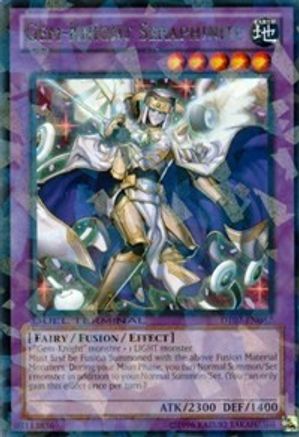 Gem-Knight Seraphinite (DT07-EN082) - Duel Terminal 7 Limited