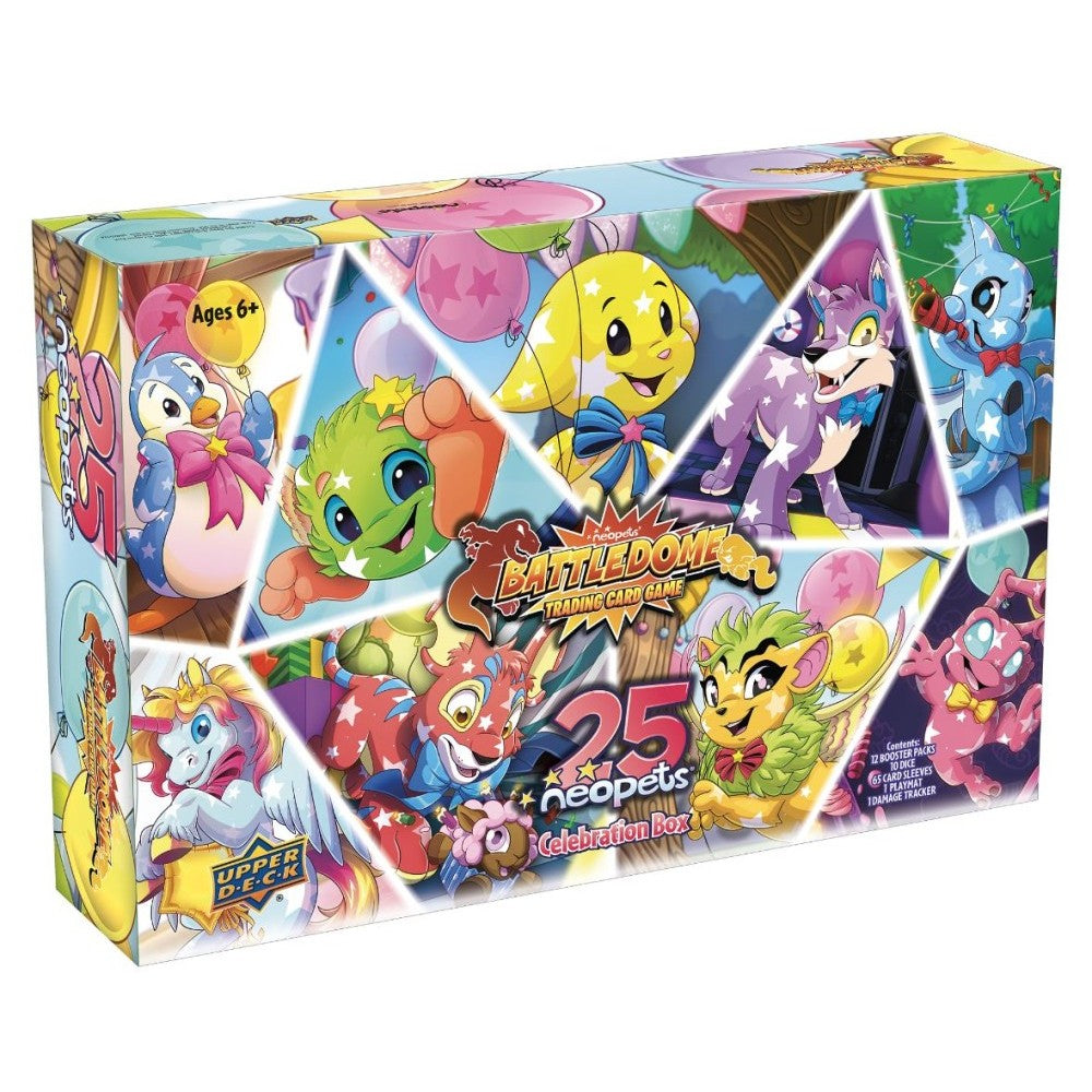 Neopets Battledome - 25th Anniversary Celebration Box