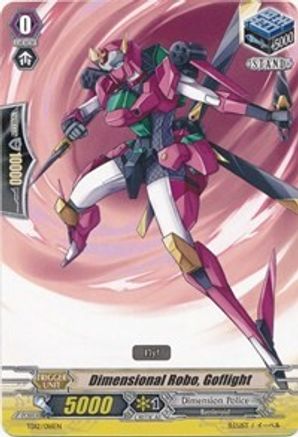 Dimensional Robo, Goflight (TD12/016EN) - Trial Deck 12: Dimensional Brave Kaiser