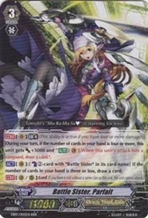 Battle Sister, Parfait (EB07/002EN) - EB - Mystical Magus