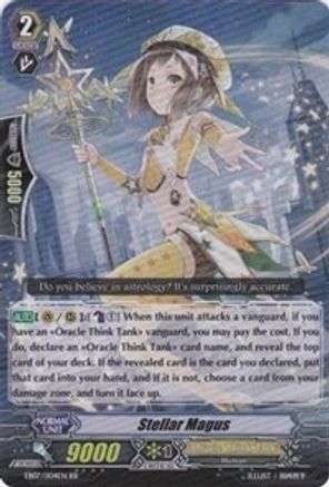 Stellar Magus (EB07/004EN) - EB07 - Mystical Magus