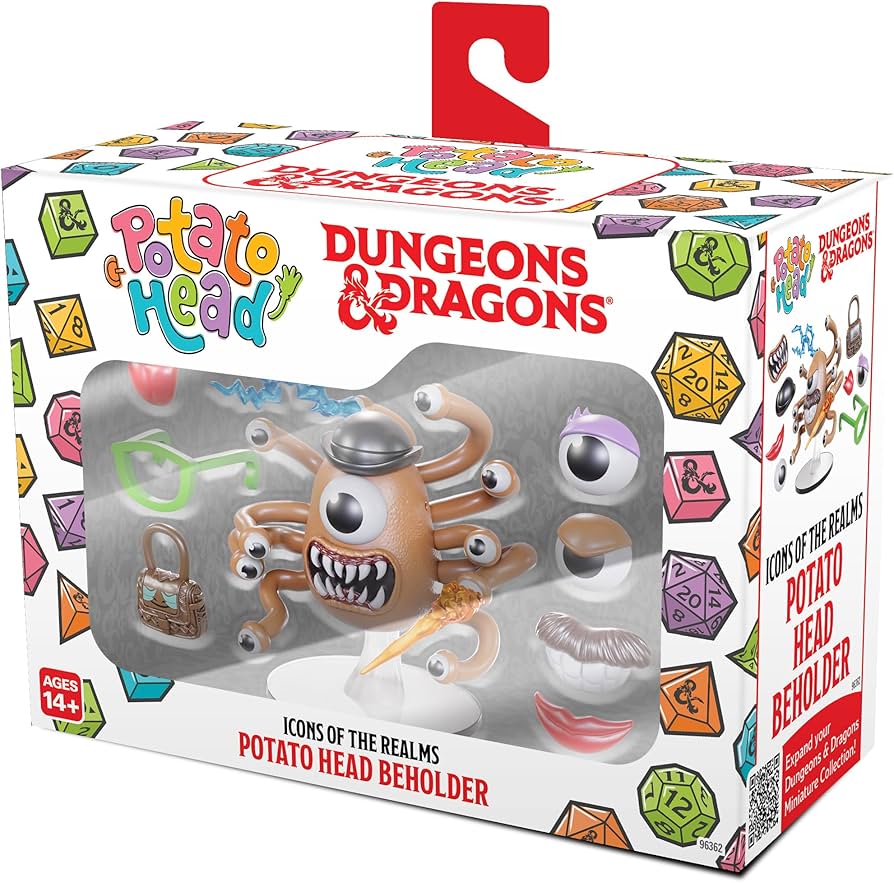 Dungeons & Dragons Miniatures: Icons of the Realms - Potato Head Beholder