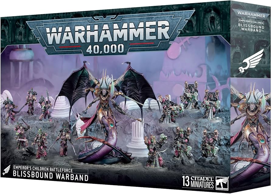 Warhammer: 40k - Emperor's Children: Blissbound Warband