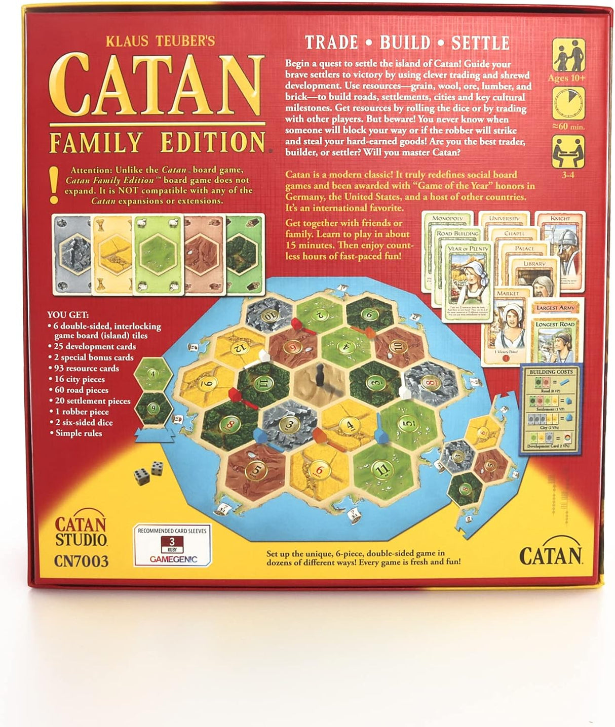 Catan - Family Edition