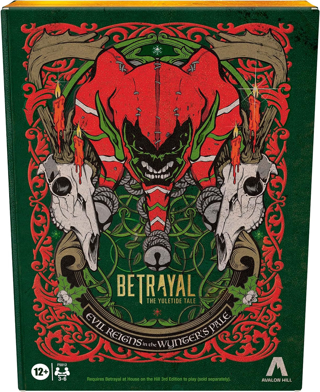 Betrayal at the House on the Hill - Evil Reigns in the Wynter's Pale