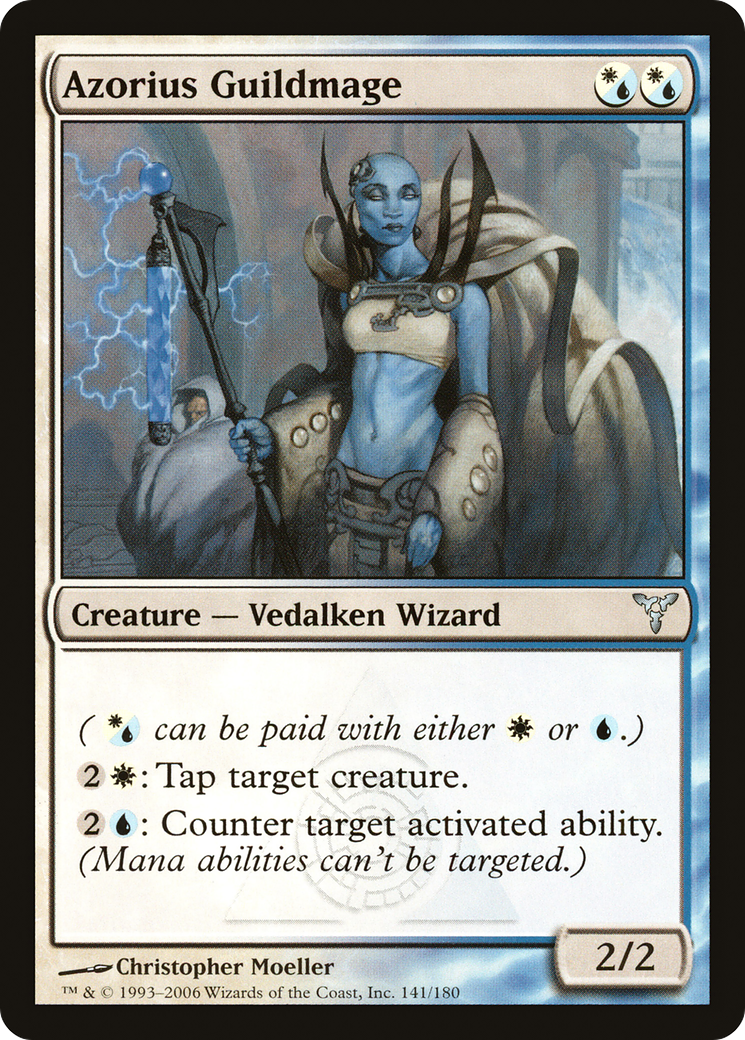 Azorius Guildmage (DIS-141) - Dissension Foil
