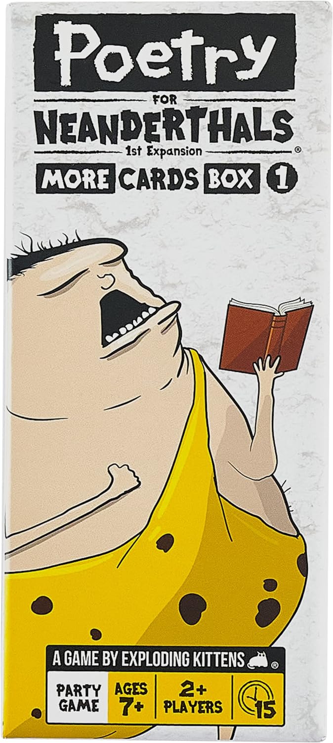 Poetry for Neanderthals Expansion Pack