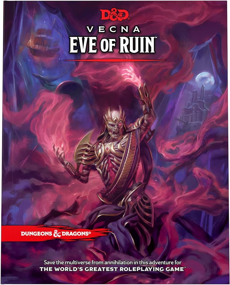 D&D - Vecna - Eye of Ruin