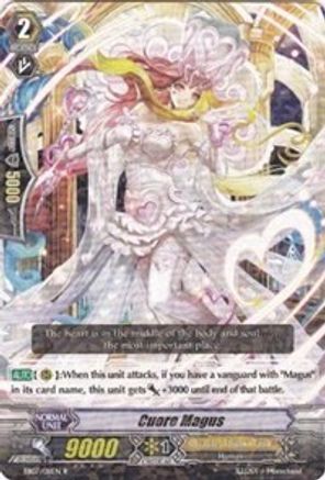 Cuore Magus (EB07/011EN) - EB07 - Mystical Magus