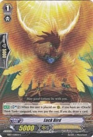 Luck Bird (EB07/028EN) - EB - Mystical Magus