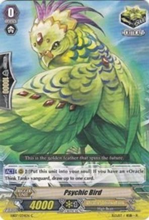 Psychic Bird (EB07/034EN) - EB07 - Mystical Magus