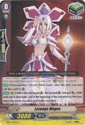 Lozenge Magus (EB07/035EN) - EB07 - Mystical Magus