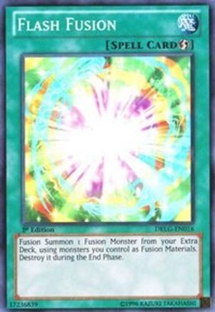 Flash Fusion (DRLG-EN016) - Dragons of Legend Unlimited