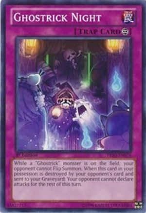 Ghostrick Night (PRIO-EN074) - Primal Origin 1st Edition
