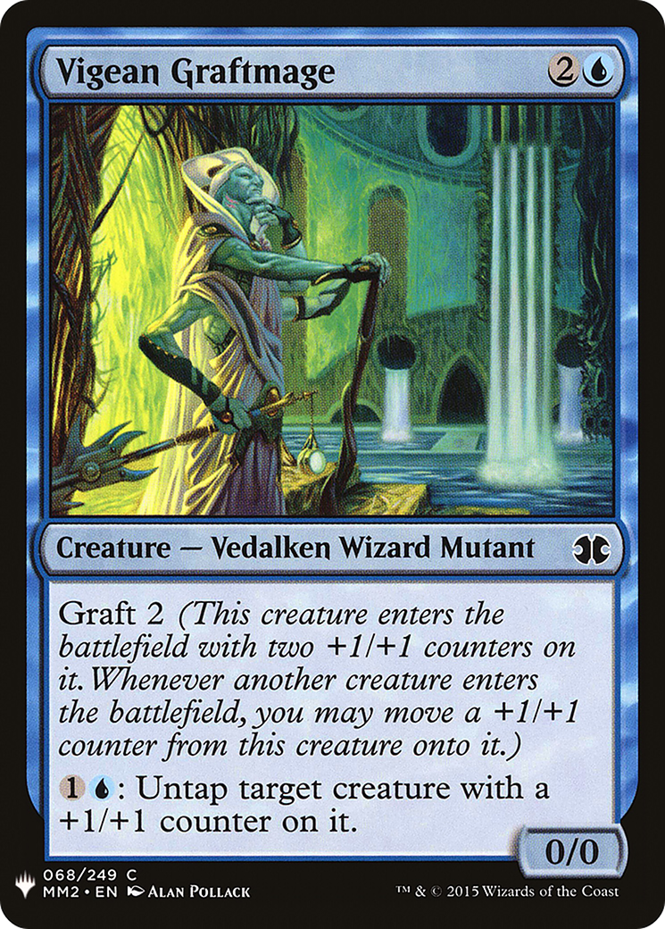 Vigean Graftmage (LIST-068) - The List