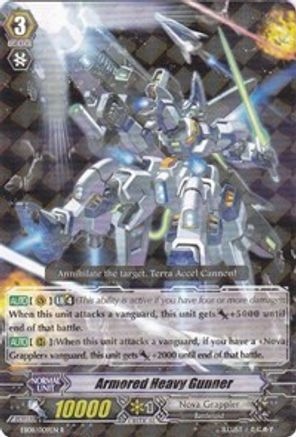 Armored Heavy Gunner (EB08/009EN) - EB08 - Champions of the Cosmos