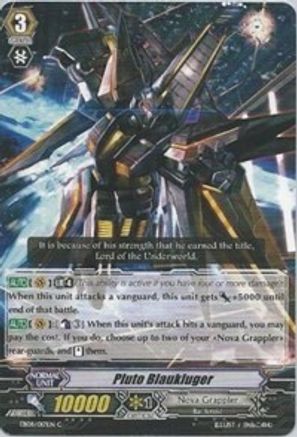 Pluto Blaukluger (EB08/017EN) - EB - Champions of the Cosmos