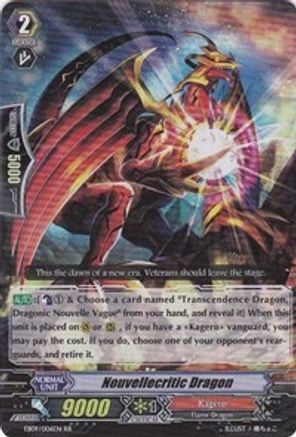 Nouvellecritic Dragon (EB09/006EN) - EB09 - Divine Dragon Progression