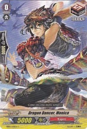 Dragon Dancer, Monica (EB09/031EN) - EB - Divine Dragon Progression