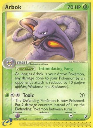 Arbok 029/100 Sandstorm - Uncommon