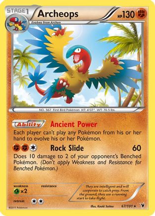 Archeops Noble Victories - Rare