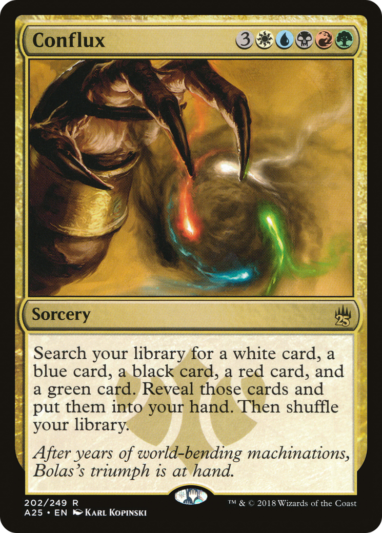 Conflux (A25-202) - Masters 25 Foil