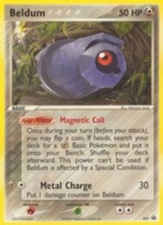 Beldum 022/40 Nintendo Promos - Promo