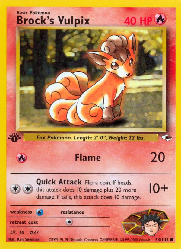 Brocks Vulpix