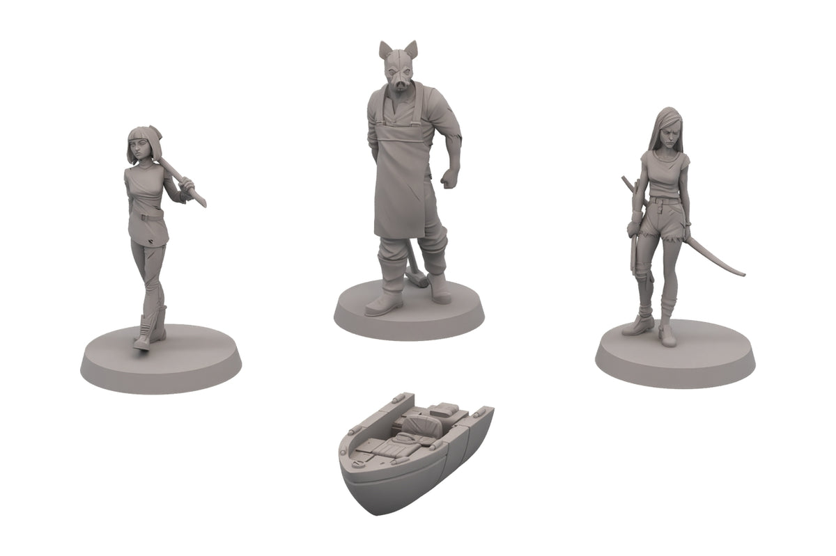 Final Girl: The Happy Trails Horror Miniatures