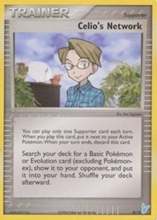 Celio's Network 008 EX Trainer Kit 2 Plusle & Minun - Common