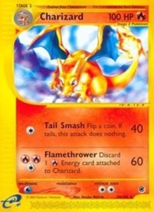 Charizard (39) 039 - Reverse Holofoil Expedition - Rare