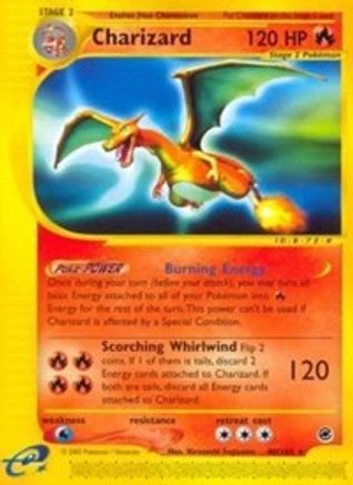 Charizard (40) 040 Expedition - Rare