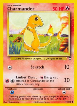 Charmander 070/110 Legendary Collection - Common