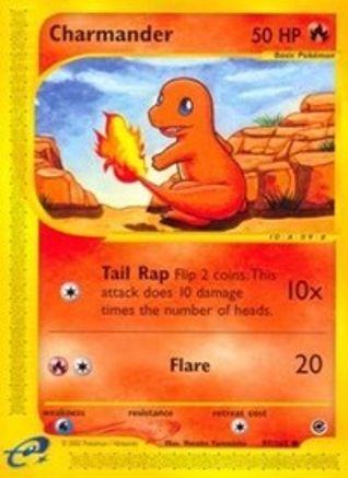 Charmander (97) 097/165 Expedition - Common
