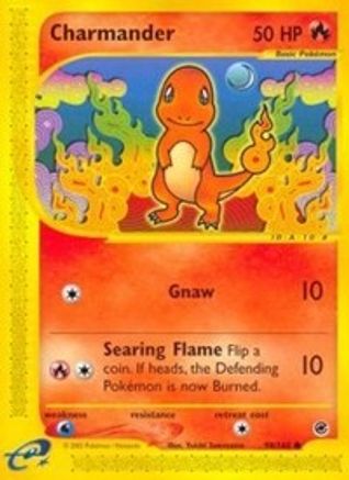 Charmander (98) 098/165 - Reverse Holofoil Expedition - Common