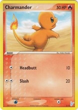 Charmander 002 EX Trainer Kit 2 Plusle & Minun - Common